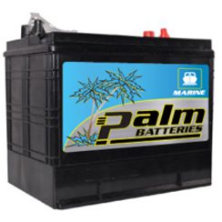 24M-1000, Palm 800cca 140rc 70Ah, Marine Starting Battery, Group 24M