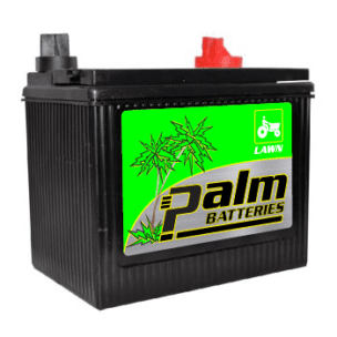 U1L-10, Palm, Lawn Mower Battery, Group U1L, CCA 300