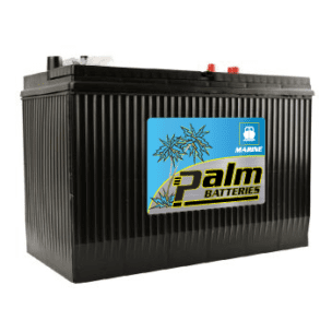 DC31-HD, Palm, 885cca 225rc 120Ah, Marine Deep Cycle Battery, Group 31