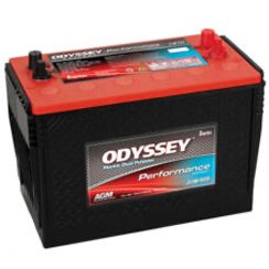 ODP-AGM31M, 925cca 190rc , 87Ah, Odyssey AGM, Marine Battery, Group 31