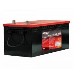 ODP-AGM4D,1300cca 370rc 170Ah, Odyssey AGM Marine Battery, Group 4D