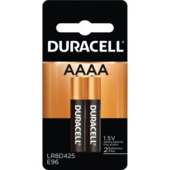 Duracell, AAAA, 1.5 Volt, Ultra Alkaline Battery