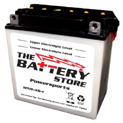 12N9-4B-1, Palm Flooded, Powersports Battery