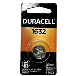 Duracell, 1632, 3 Volt, Car Remote Battery