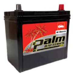 12-51R, Palm Battery, 12 Month Limited Warranty, Group 51R
