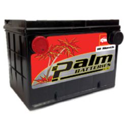 18-78, Palm, Quality Automotive Battery, Group 78