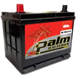 18-86, Palm Battery, 18 Month Warranty, Group 86