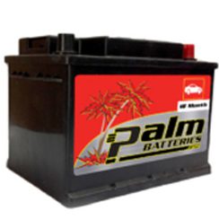 12-96R, Palm Battery, 12 Month Limited Warranty, Group 96R