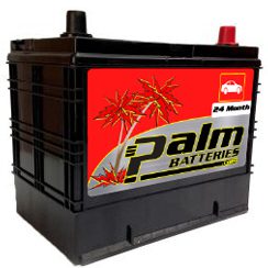 24-24F, Palm, Quality Automotive Battery, Group 24F