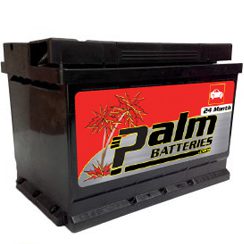 24-48, Palm, Quality Automotive Battery, Group 48