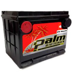 30-75, Palm Battery, 30 Month Warranty, Group 75