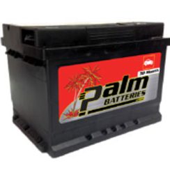 18-90, Palm Battery, 18 Month Warranty, Group 90