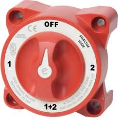Blue Sea Systems 9002E-BSS Battery Switch