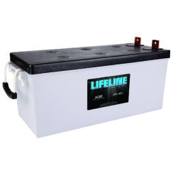 GPL-4DL, Lifeline, 1360cca 390rc 210Ah, AGM Battery, Group 4D
