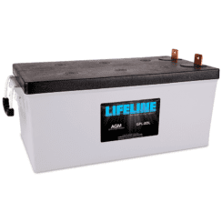 GPL-8DL, Lifeline, 1675cca 550rc, AGM Battery, Group 8D