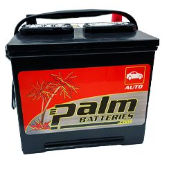 12-26, Palm Battery, 12 Month Limited Warranty, Group 26