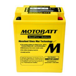MBTX14AU, Motobatt, 12 Volt, AGM Battery