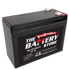 PB-12V10A-F2, Palm, 12 Volt, 7 Amp, SLA, AGM Battery