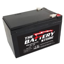 PB-12V12A-F2, Palm, SLA, 12 Volt, 7 Amp, AGM Battery