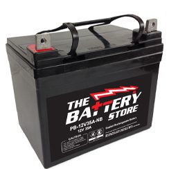 PB-12V35A-NB, Palm, 12 Volt, 35 Amp, SLA, AGM Battery