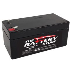 PB-12V3A-F1, Palm, 12 Volt, 3 Amp, SLA, AGM Battery