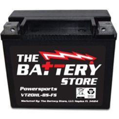 VT20HL-BS-FS, Palm, AGM, Powersports Battery