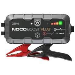 NOCO, Boost Plus, GB40, 1000 Amp, 12V, UltraSafe, Lithium Jump Starter Box