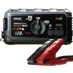 NOCO, GENIUS GB500, Boost MAX, 12V, 6250A, UltraSafe Lithium Jump Starter