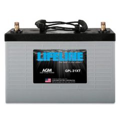GPL-31XT, Lifeline, 800cca 230rc 125Ah, AGM Battery