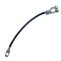 04227, 2 Gauge Top Post Black Battery Cable, 72 Inch 3/8 EYELT