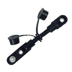 04363, Over-Molded Black Harness Assembly - 7 Inch