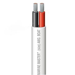 16/2TC-RED/BLK, Marine Master, 16/2 Gauge, Tinned Wire/Cable, Red/Black, 100 Foot