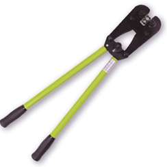 05409, 6 Gauge to 4/0, Heavy-Duty Cable Crimper