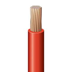 04608, 4 Gauge, Red, Primary Wire - Per Foot