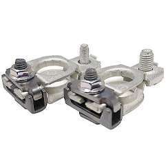 31219, SAE-DIN-ISO Replacement Terminal, Positive/Negative