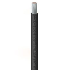 03637, Marine Master, 16 Gauge, Tinned Wire/Cable, Black, 100 Foot