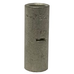 38035, 4 Gauge, Non-Insulated, Butt Connector