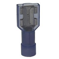 38130, 16-14 Gauge, Female Quick Disconnect, Blue