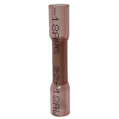 38343, 22-18 Gauge, Nyax Heat Shrink , Butt Connector, Red