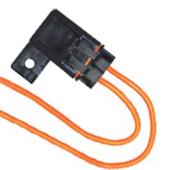509621, 12 Gauge to 30 Amp, Sealed Standard Blade Fuse Holder