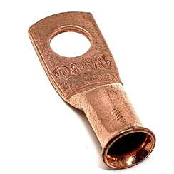 5951-ET, 6 Gauge, 5/16" Terminal Lug