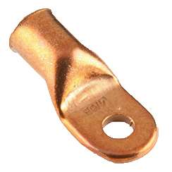 5958-FT, 4/0 Gauge, 3/8", Terminal Lug