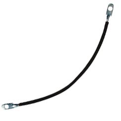 04299, 2 Gauge Switch-To-Starter Black Battery Cable, 49 Inch 3/8 EYELT