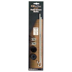00916, Battery Hold-Down Bolts, J-Type - 12 Inch