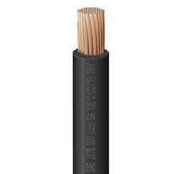 04609, 4 Gauge, Starter Cable, Black - 100 Foot
