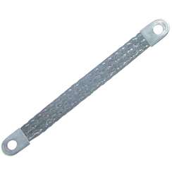 04354, 4 Gauge Bonding Straps - 12 Inch