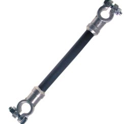 04311, Straight Terminal Jumper Cables, Gauge 2/0 - 19 Inch