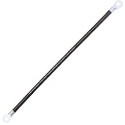 31104, 6 Gauge, Black, Golf Car Cables - 9 Inch