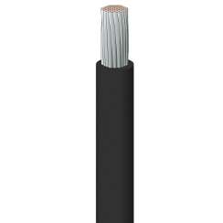04809, Marine Master, Tinned Black Cable, 2/0 Gauge - 100 Foot
