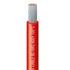 04385, Marine Master, Tinned Red Cable, 1/0 Gauge - 100 Foot